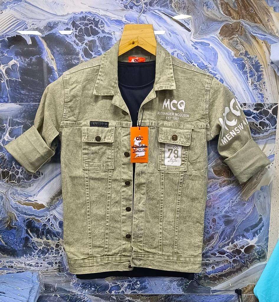 MCQ Alexander jacket shirt mens wear