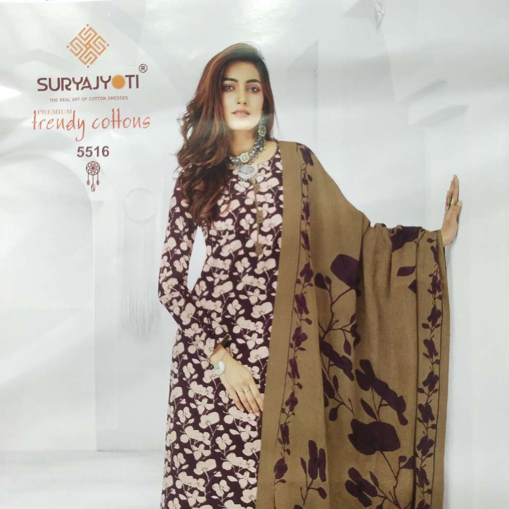 SURYAJYOTI PRINTED COTTON