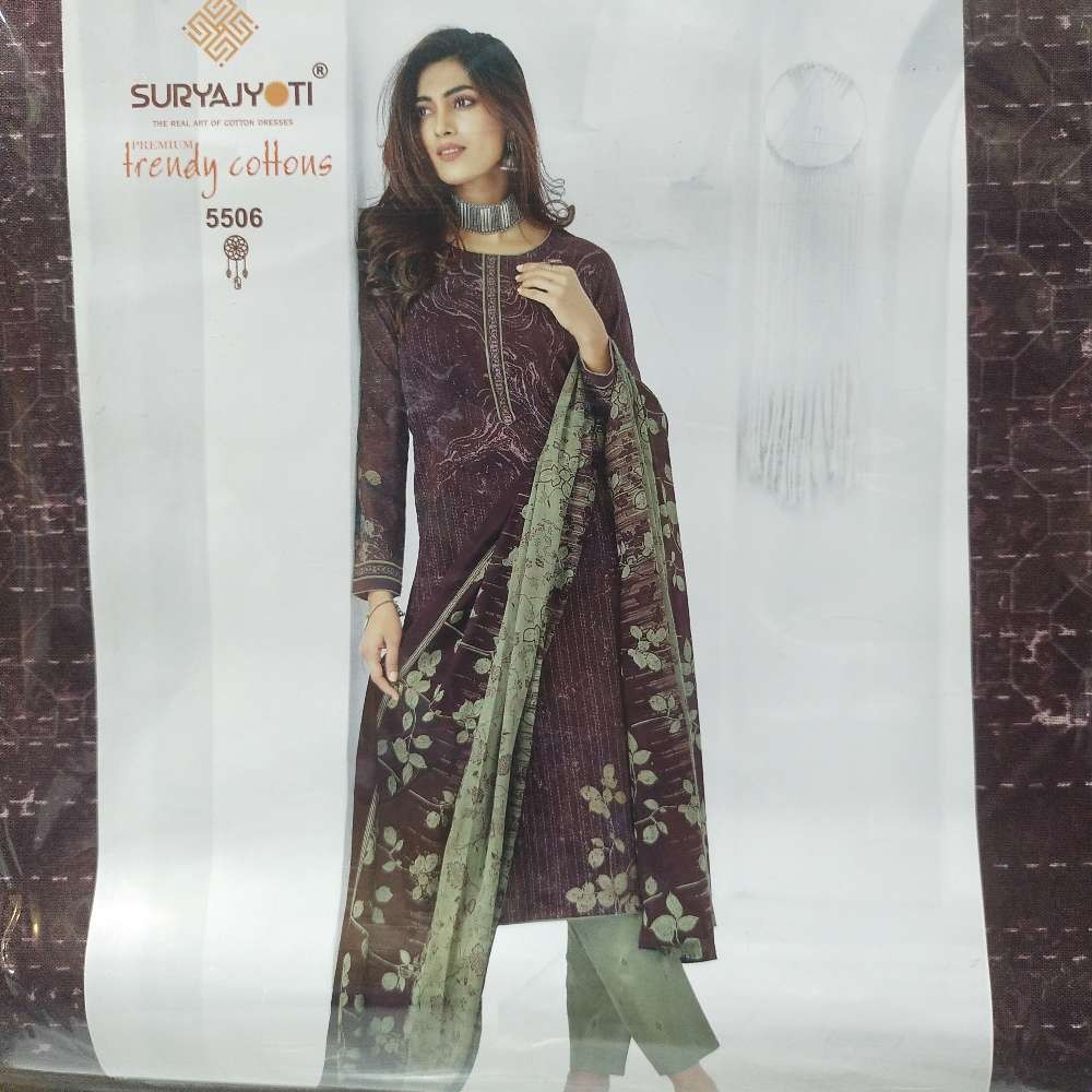 SURYAJYOTI PRINTED COTTON womens wear