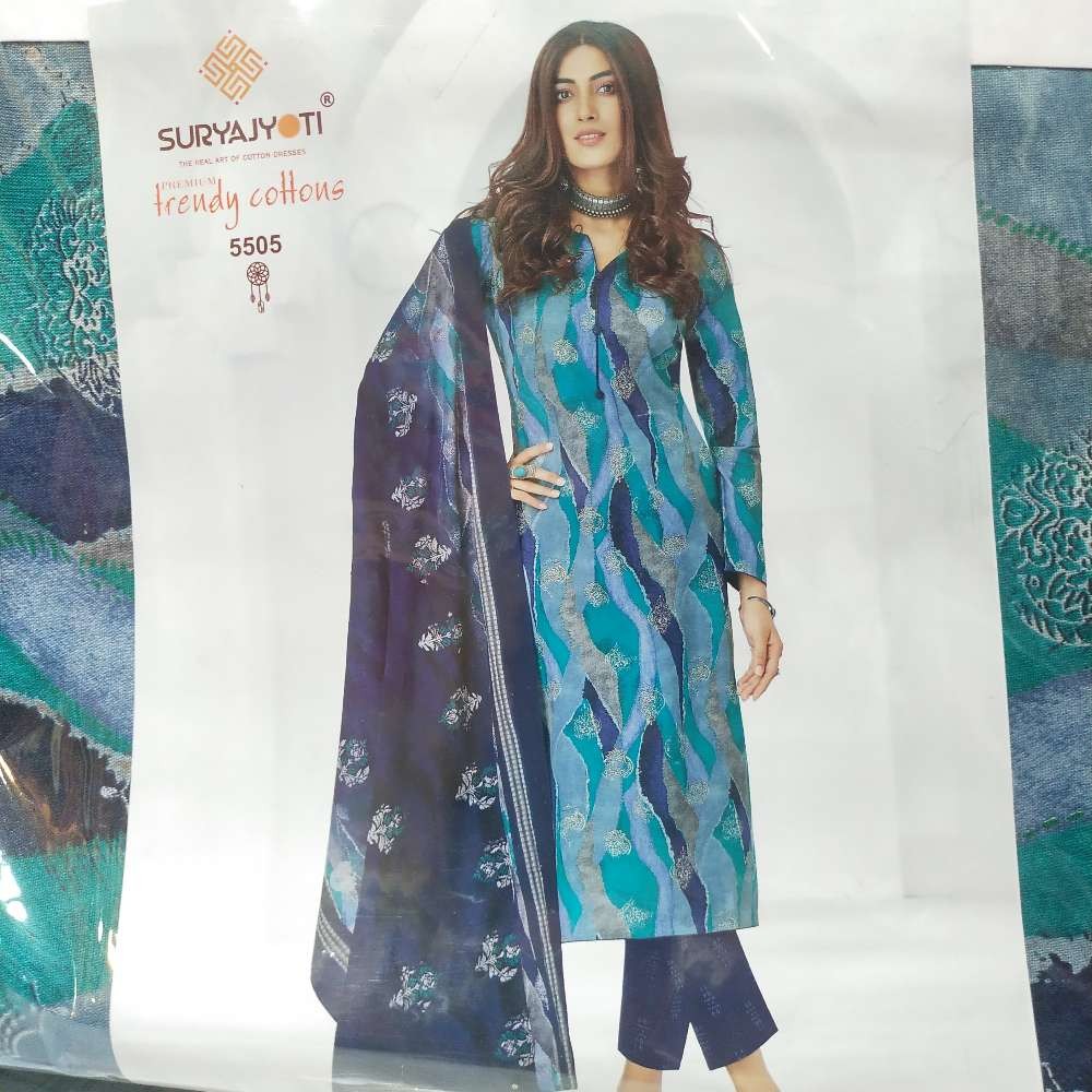 SURYAJYOTI PRINTED COTTON womens wear