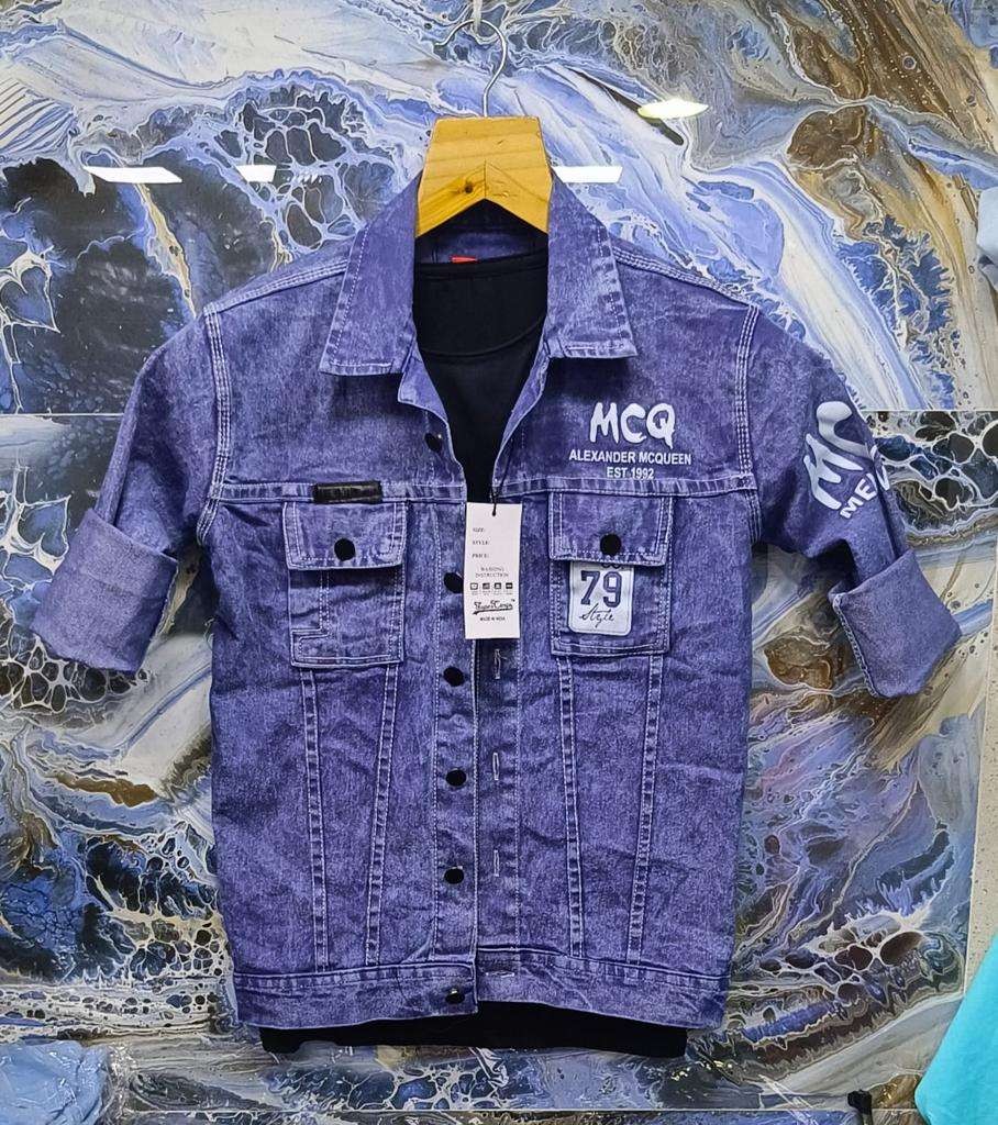 MCQ Alexander jacket shirt mens wear