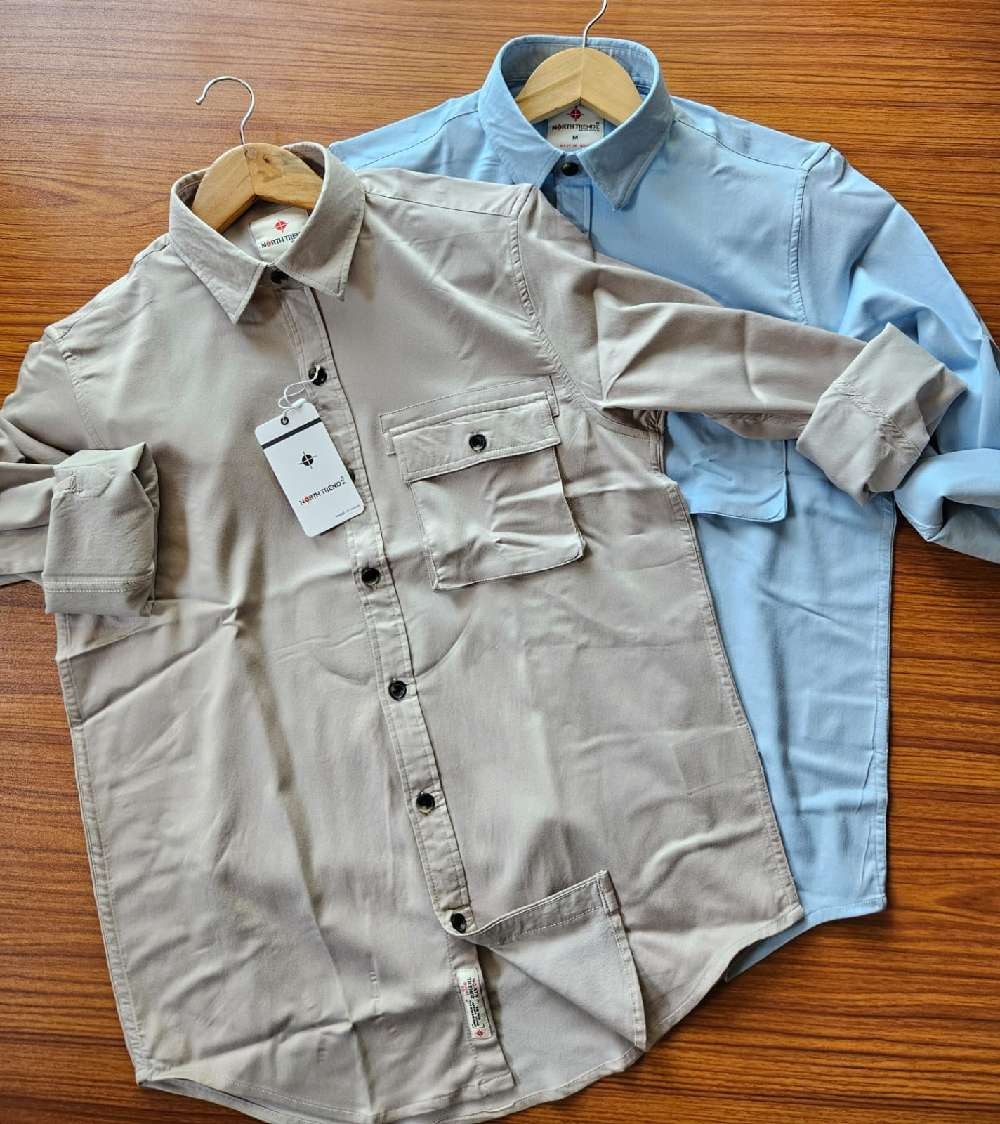 North trending shirt. mens wear fashion 