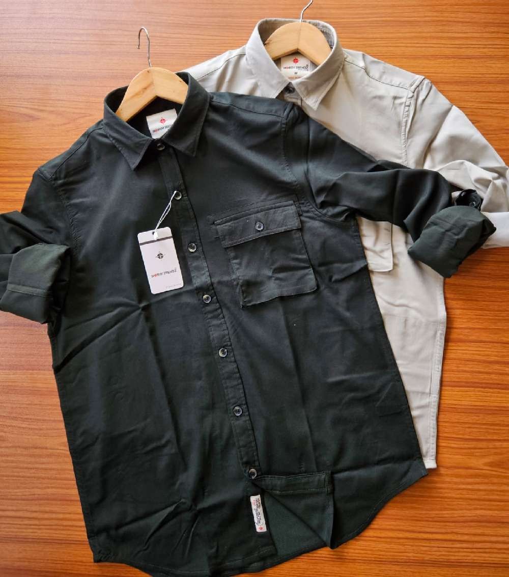 North trending shirt. mens wear fashion 