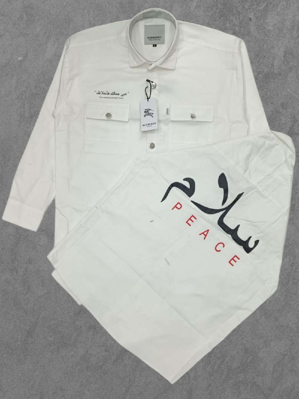 Salam brand mens shirt mens fashion 