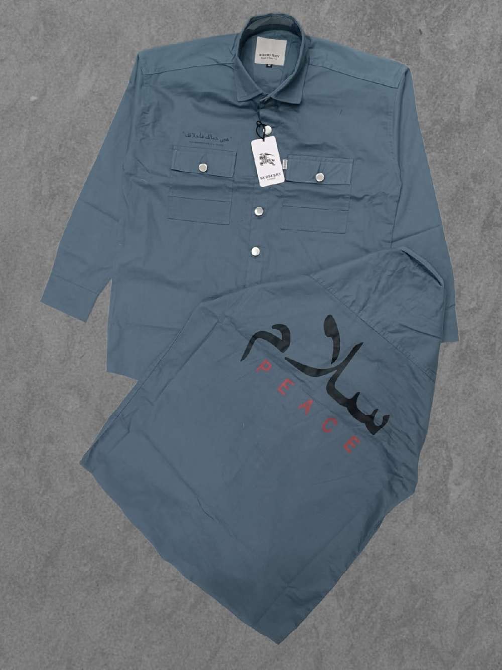 Salam brand mens shirt mens fashion 