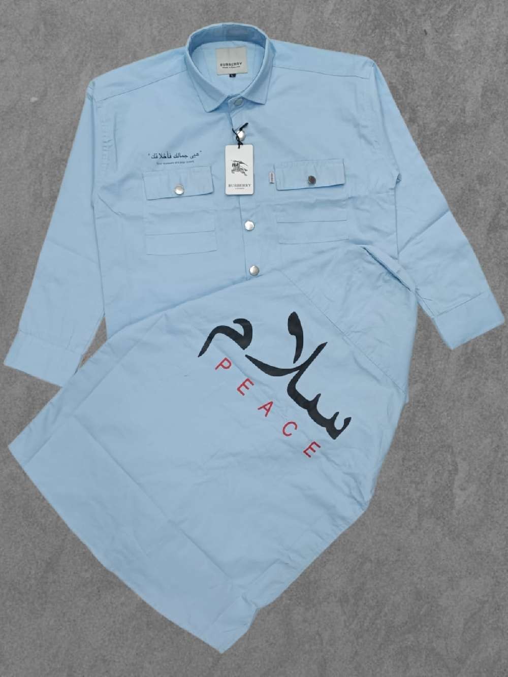 Salam brand mens shirt mens fashion 