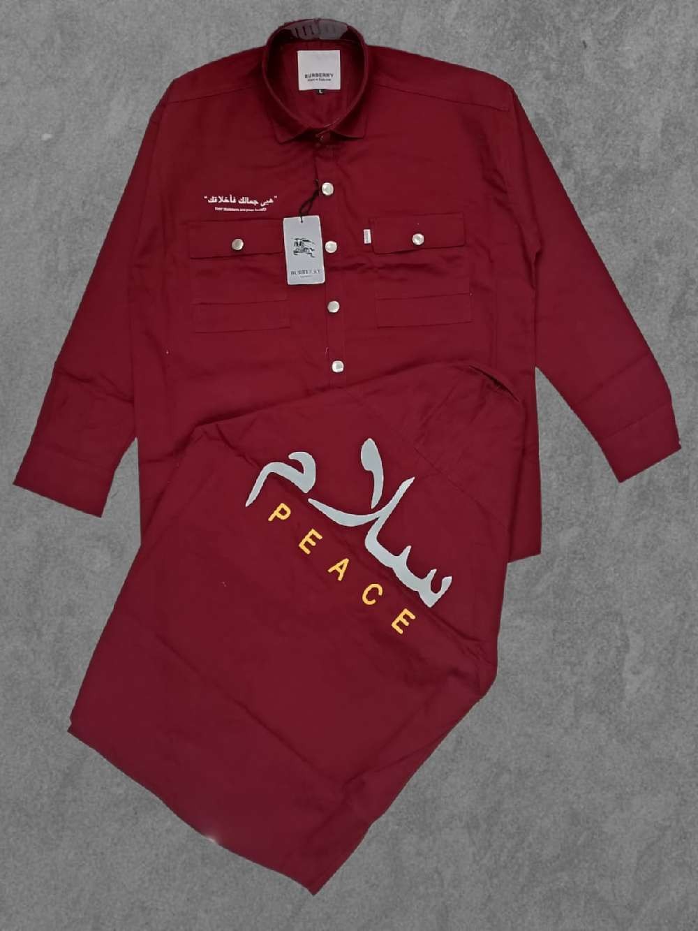 Salam brand mens shirt mens fashion 