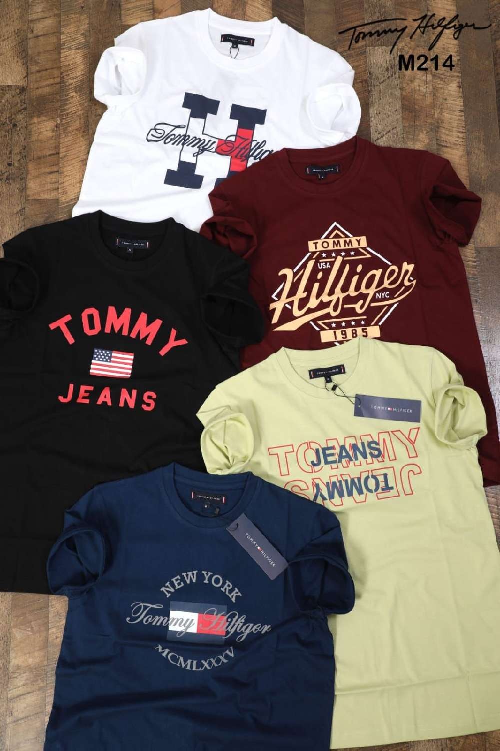 Tommy jeans Tshirt men's wear 