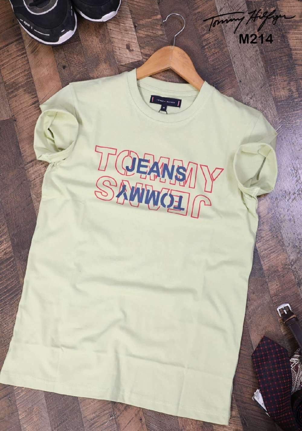 Tommy jeans Tshirt men's wear 