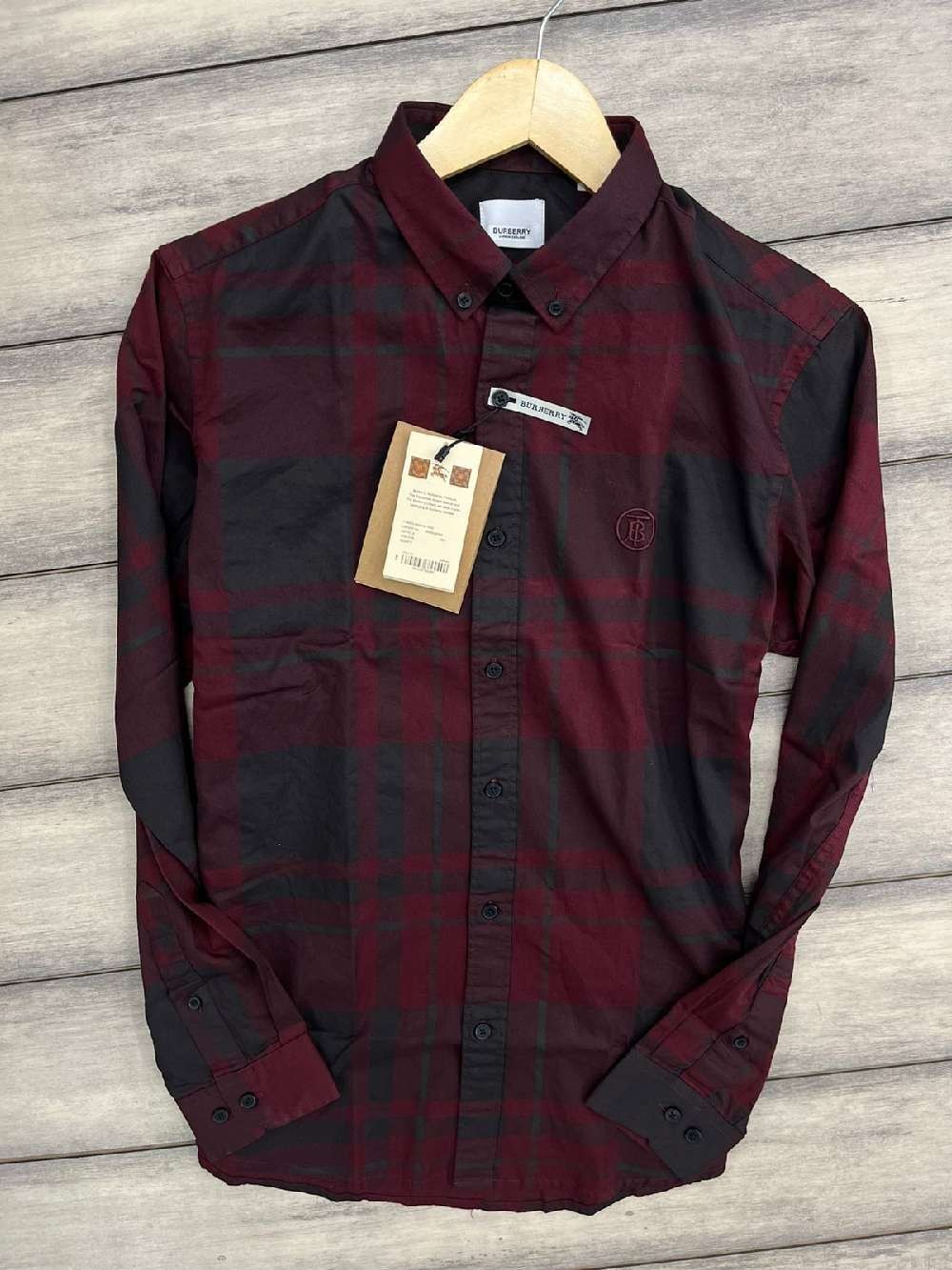 Burbeery shirt mens fashion wear M,L,XL