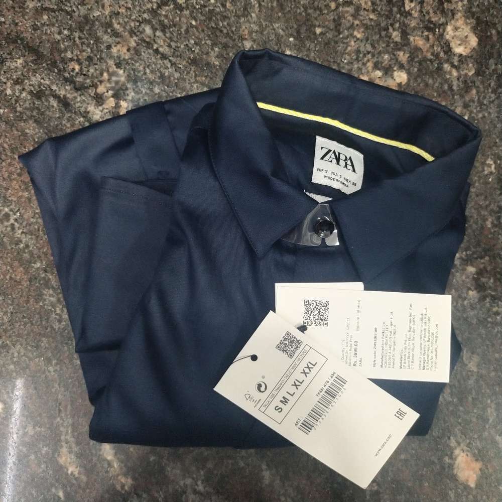 Zara brand new design shirt Mens wear 