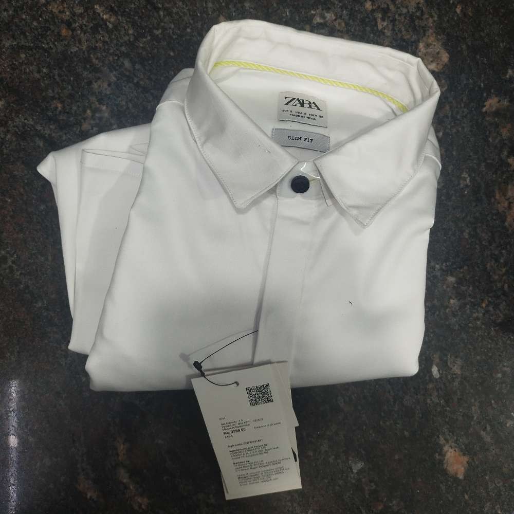 Zara brand new design shirt Mens wear 