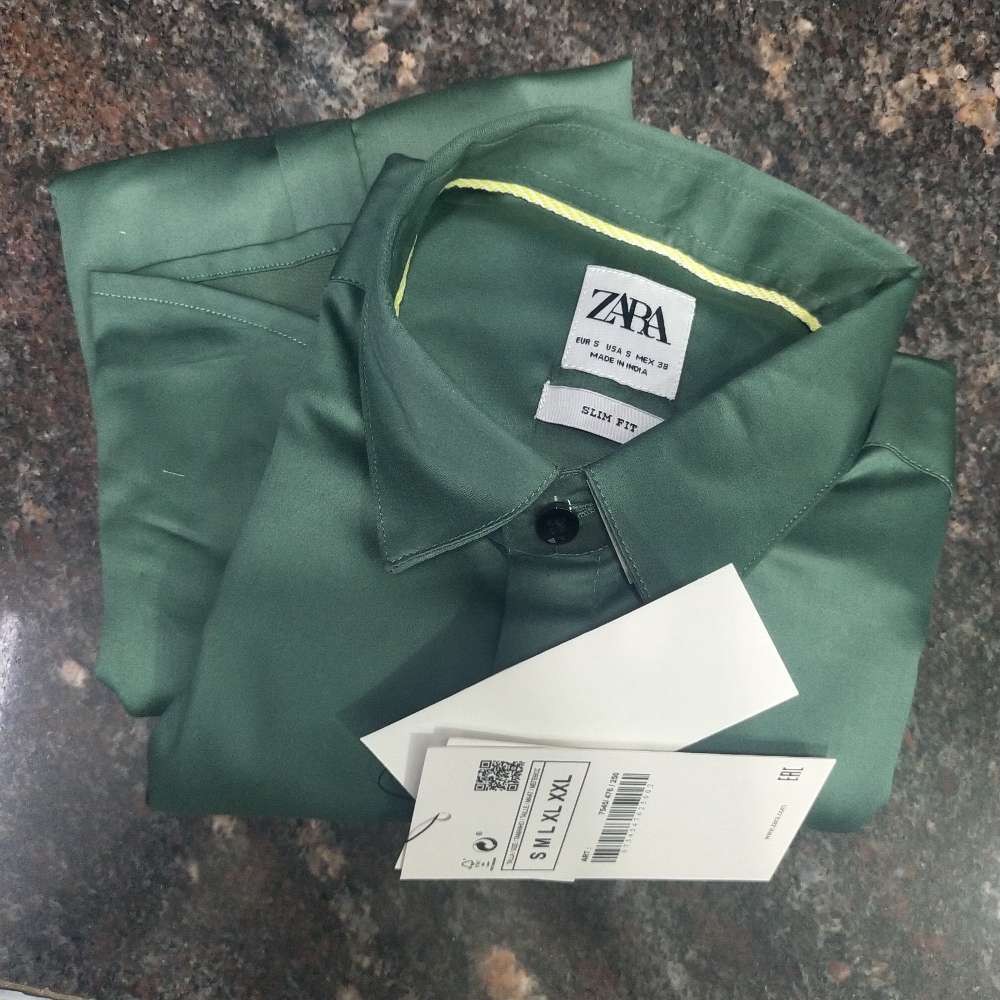 Zara brand new design shirt Mens wear 