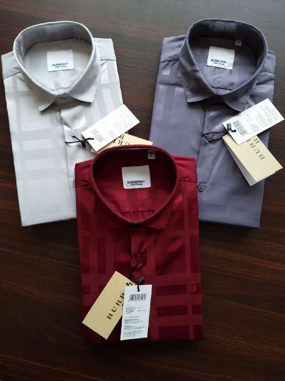 burberry Shirt mens wear Size M,L,XL,XXL