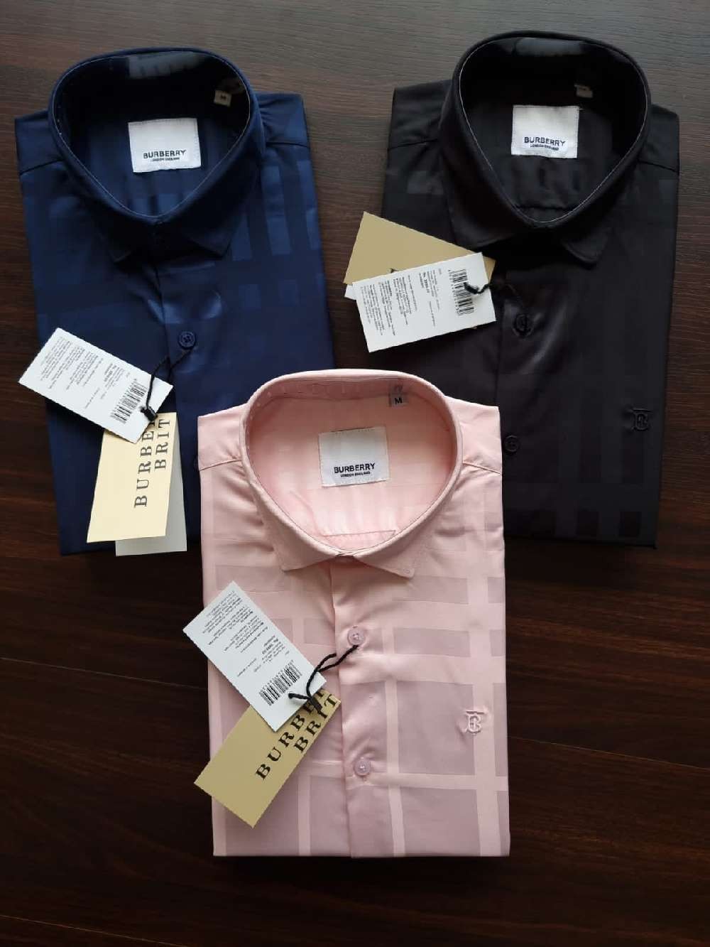 burberry Shirt mens wear Size M,L,XL,XXL