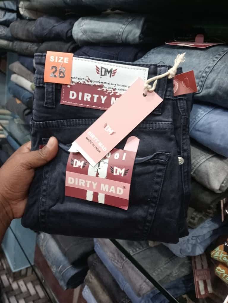 Dirty mad jeans pant Size : 28 ,30,32,34,36