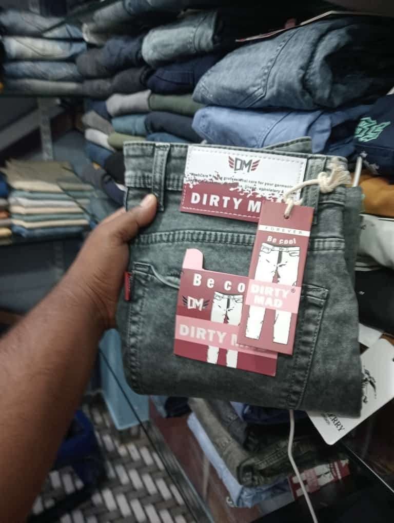 Dirty mad jeans pant Size : 28 ,30,32,34,36